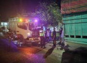 Tabrak Truk Tronton Berhenti,Penumpang Colt Diesel Meninggal