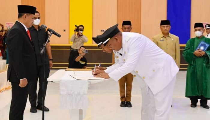 Bupati Batubara Zahir: Kades Bisa Saling Bersinergi