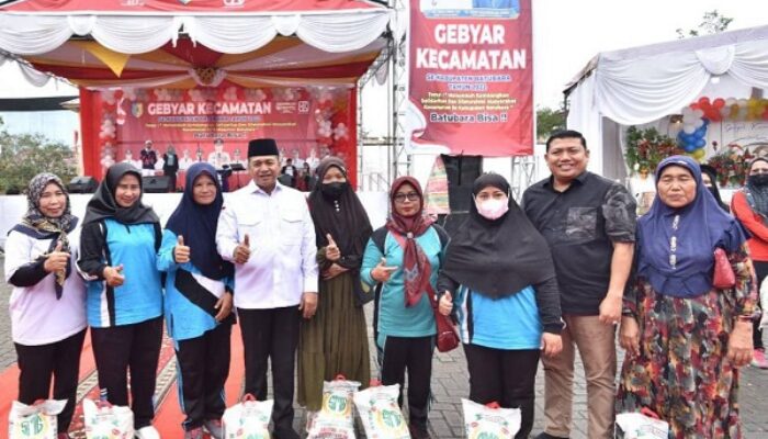Gebyar Kecamatan Pererat Solidaritas Pemkab Batubara