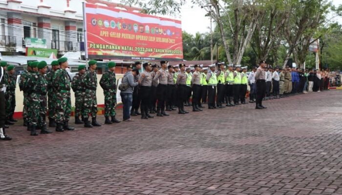 Kapolres Aceh Barat: Amankan Nataru Secara Maksimal