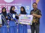 Nayla Muthia Ramadhani Azzahra, Juara I Anugerah Kihajar Tingkat Provinsi Aceh