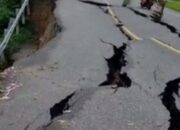 Jalan Elak Longsor Kondisi Jalan Labil Dan Tingginya Curah Hujan