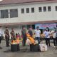 Kejaksaan Negeri Karo melakukan pemusnahan barang bukti dari puluhan kasus pidana narkoba dan pidana umum lainnya, Rabu (21/12). Waspada/Ist