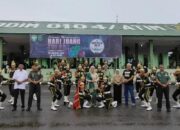 Tim Paskibra SMAN 3 Langsa Tampil Memukau Di Makodim 0104 Atim