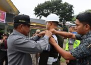 Wali Kota Binjai Pimpin Apel Gelar Pasukan Ops Lilin Toba 2022 