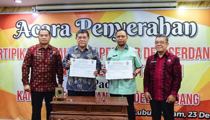 Bupati DS: BPN Beri Kepastian Hukum Kepemilikan Tanah Dan Cegah Sengketa