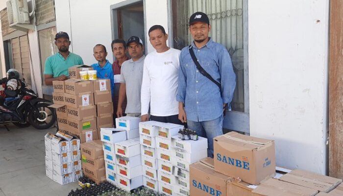 Dinas Pertanian Dan Peternakan Aceh Selatan Terima Ribuan Obat-obatan