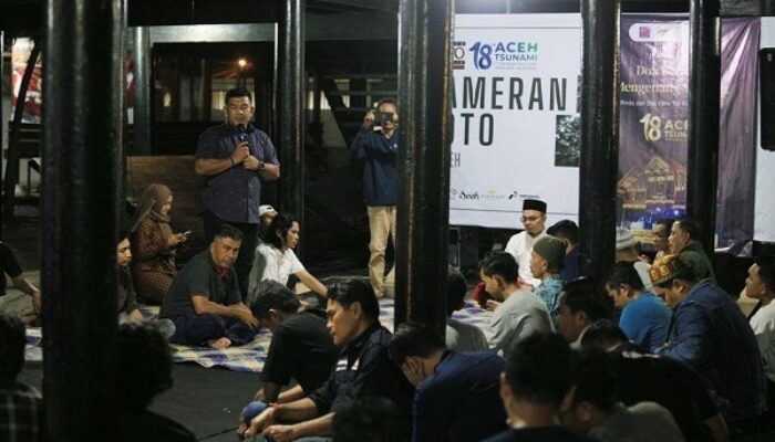 Kadisbudpar Aceh Puji Kekompakan Organisasi Pers Mengenang 18 Tahun Tsunami