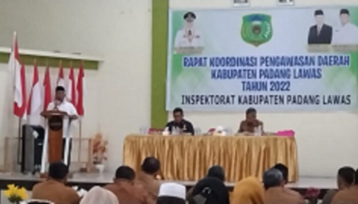 Plt Bupati Palas : Rubah Paradigma Pengawasan Dengan Deteksi Dini