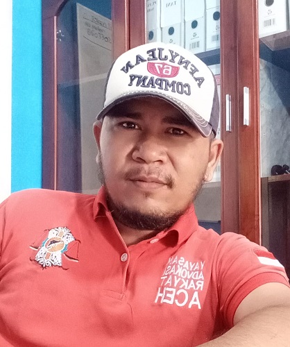 Headshoot Reki Ilham, aktivis YARA Bidang Investigasi Perwakilan Aceh Tamiang.