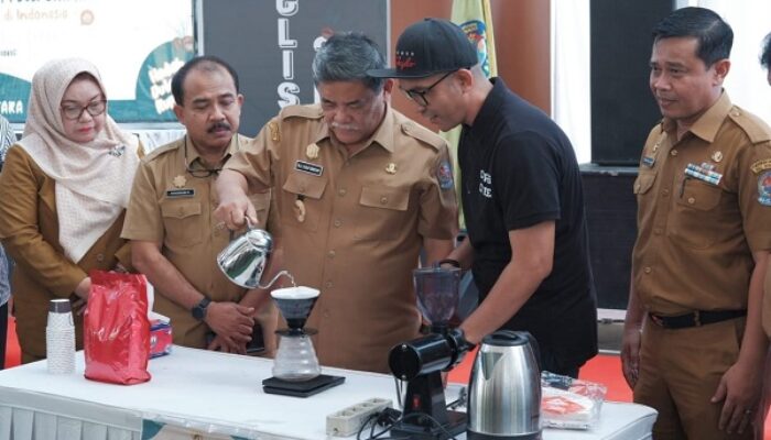 Bupati : Minum Kopi Menjadi Gaya Hidup Masyarakat Indonesia