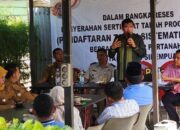 Ongku P. Hasibuan Serahkan 150 Sertifikat Tanah Di Madina Dan Sidempuan