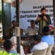 Anggota Komisi II DPR RI dari Partai Demokrat, Ongku P. Hasibuan, saat reses di Madina dan Sidempuan. (Waspada/Ist)