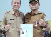 Datok Kampung Kesehatan Peroleh Penghargaan Mendes RI