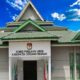Kantor KPUD Sergai di Desa Firdaus Kec.Sei Rampah Waspada/Ist