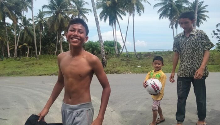 Suasana Di Kampung Sibao Yang Nyaris Hilang Oleh Smong 18 Tahun Lalu