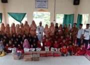 Ny. Maya : DWP Batubara Kolaborasi Bantu Panti Asuhan