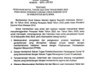 Bupati Batubara Larang Hiburan Yang Langgar Norma Àgama Dan Budaya
