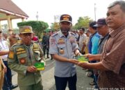 Dishub Subulussalam Salurkan Bansos Kepada 200 Pelaku Transportasi