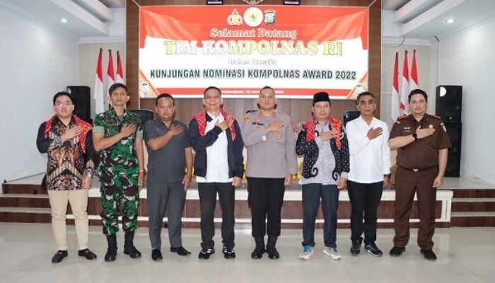 Polres Tanah Karo Masuk Nominasi Kompolnas Award 2022