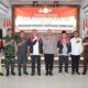 Tim Kompolnas RI melakukan pengecekan di Polres Tanah Karo. Waspada/Tio Bukit.