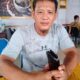 Salah seorang tokoh pemuda Sergai Faisal Amri (Waspada/Edi Saputra)
