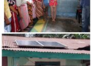 PT Inalum Hibahkan PLTS Rooftop Kepada Masyarakat Sigalapang Kabupaten Toba