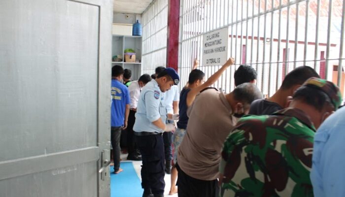 Lapas Siborongborong Dirazia