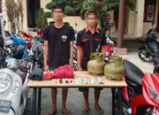 Dua Pencuri Diringkus Sat Reskrim Polres Langsa