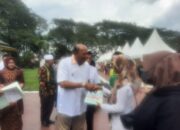 Revolusi Mental Di Langkat Diwarnai Penyerahan 10 Sertifikat
