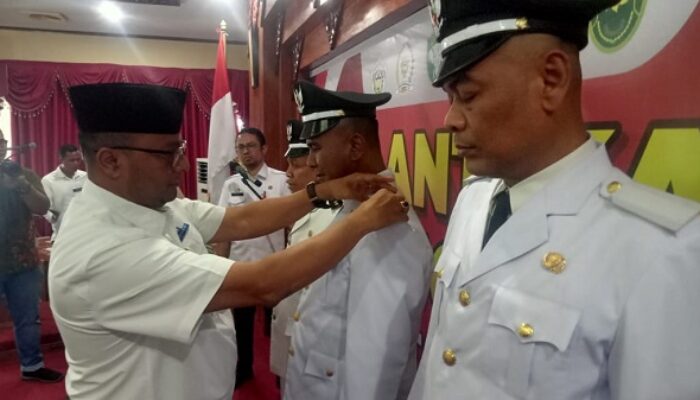 PJ Walkot Minta Kandidat Kalah Dirangkul Membangun Desa
