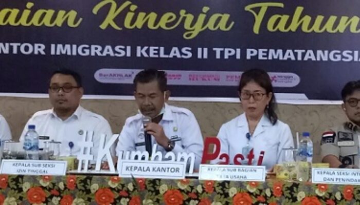 Penerbitan Paspor Imigrasi P. Siantar Naik 1.411 Persen