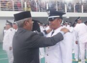 Ahmad Zarnawi Lantik 102 Kades