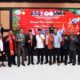 BUPATI Ir. H. Zahir, M.AP., ketika menghadiri perayaan Natal Oikoumene Kabupaten Batubara tahun 2022. Waspada/Iwan Has