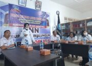 BNNK Simalungun Gelar Press Release Akhir Tahun 2022
