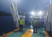 Kapolres Simalungun Cek Pelabuhan Tigaras, Ingatkan ABK Tentang SOP