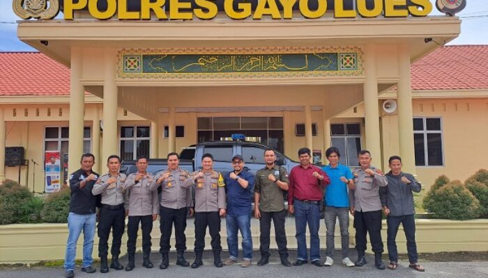 Dukung Konservasi, Polisi Galus Dirikan 4 Pospol Perbatasan