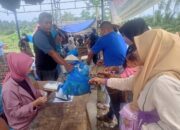 Sembako Murah Bantu Petani Sekitar Bendung Krueng Pase