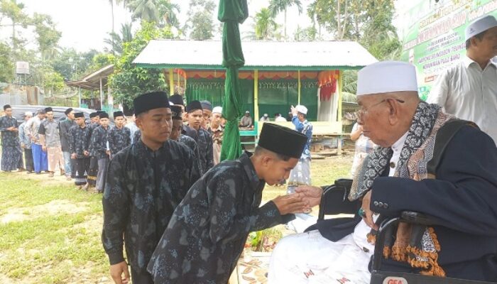 Abon Arongan Harap Umat Islam Isi Kedamaian Melalui Pengajian