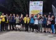 Turnamen Badminton Syahrul Cup 2022 Ditutup, Aek Natas Juara Umum