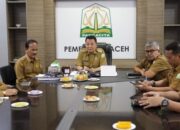 Pj Gubernur Aceh Kembali Ikuti Rakor Rutin Pengendalian Inflasi Daerah Bersama Mendagri