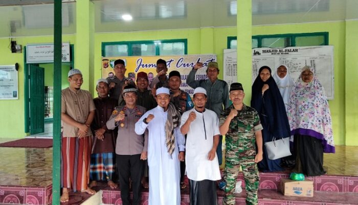 Jalin Silaturahmi, Kapolsek Se Aceh Tenggara Gelar Jumat Curhat