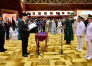 Teuku Mirzuan Dilantik Jadi Pj Bupati Aceh Tengah, Meurah Budiman Aceh Tamiang