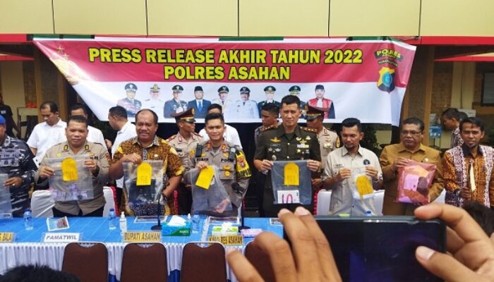 Tindak Pidana Di Asahan Selang 4 Jam