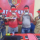 Polisi Agara ringkus 4 Orang tersangka judi Online Higgs Domino. Waspada/Ist