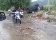 Jalan Penghubung Bandara Alas Leuser Agara Rawan Laka Lantas