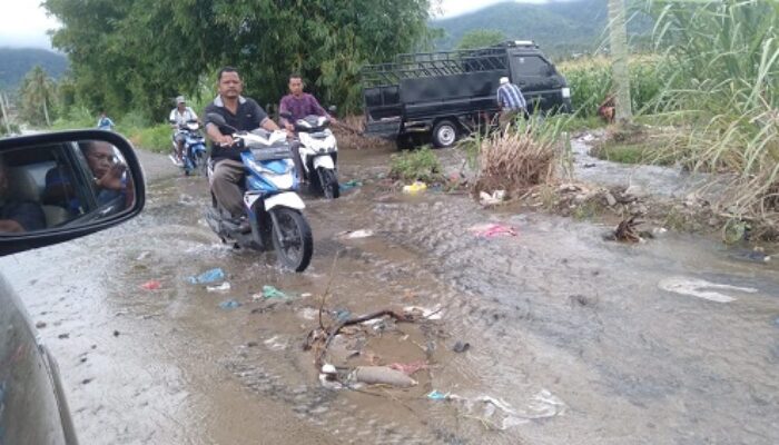 Jalan Penghubung Bandara Alas Leuser Agara Rawan Laka Lantas