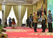 Bupati Batubara Zahir Terima DIPA Dan TKD 2023