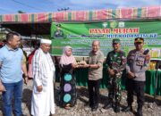 Dandim 0117/Aceh Tamiang, Pasar Murah Sangat Membantu Masyarakat