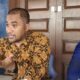 Ketua YARA Pusat Safaruddin SH, didampingi Ketua YARA Perwakilan Abdya Suhaimi N SH. Waspada/Syafrizal